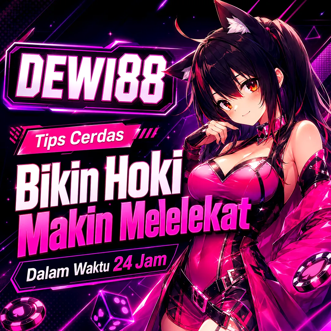 DEWI88 - Tips Cerdas Bikin Hoki Makin Melekat Dalam Waktu 24 Jam