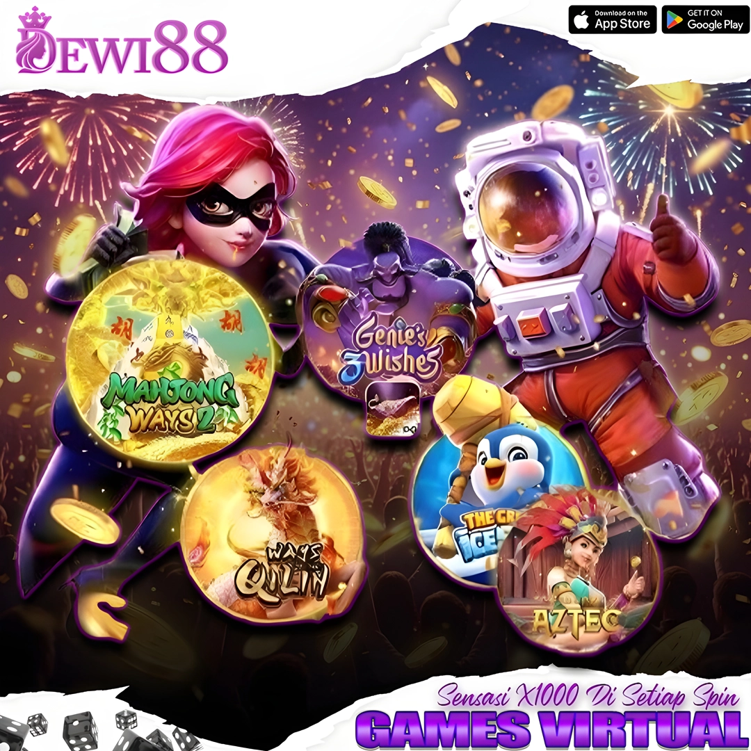 Sertifikat, penghargaan, tanda, atau dokumen yang dipajang di DEWI88 - Era Baru Permainan Game Virtual Penuh Sensasi x1000 Di Setiap Spin